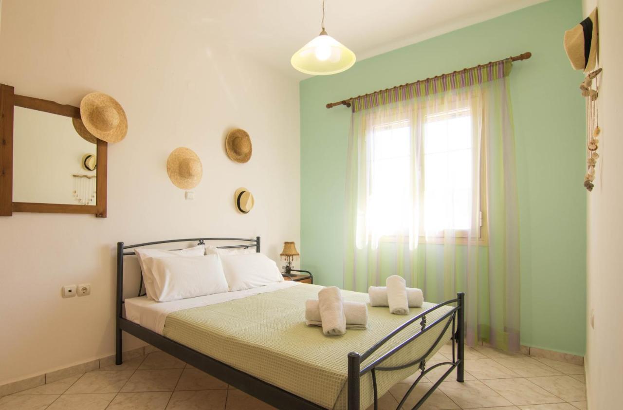 Fedra Apartments, View, Free Parking, 2Mins To Beach ปาเลกาสตรอน ภายนอก รูปภาพ