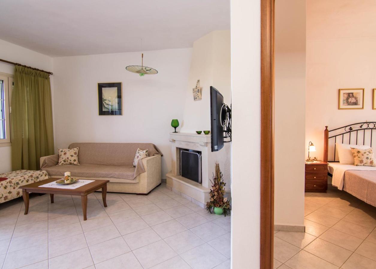 Fedra Apartments, View, Free Parking, 2Mins To Beach ปาเลกาสตรอน ภายนอก รูปภาพ