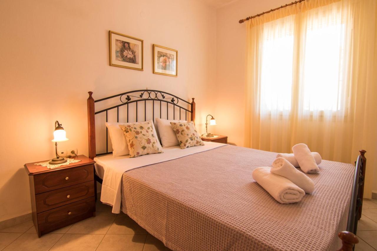 Fedra Apartments, View, Free Parking, 2Mins To Beach ปาเลกาสตรอน ภายนอก รูปภาพ