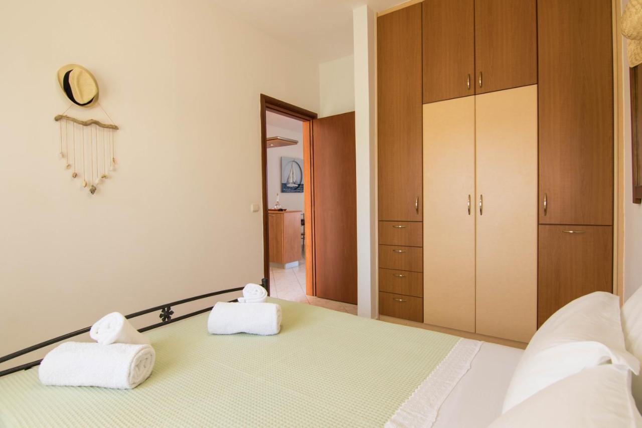 Fedra Apartments, View, Free Parking, 2Mins To Beach ปาเลกาสตรอน ภายนอก รูปภาพ